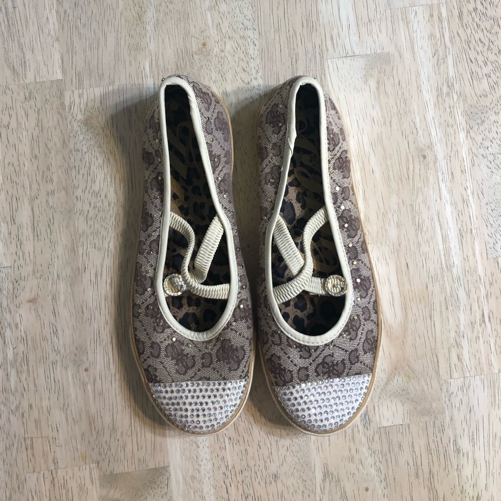Guess Brand New Sparkly Flats